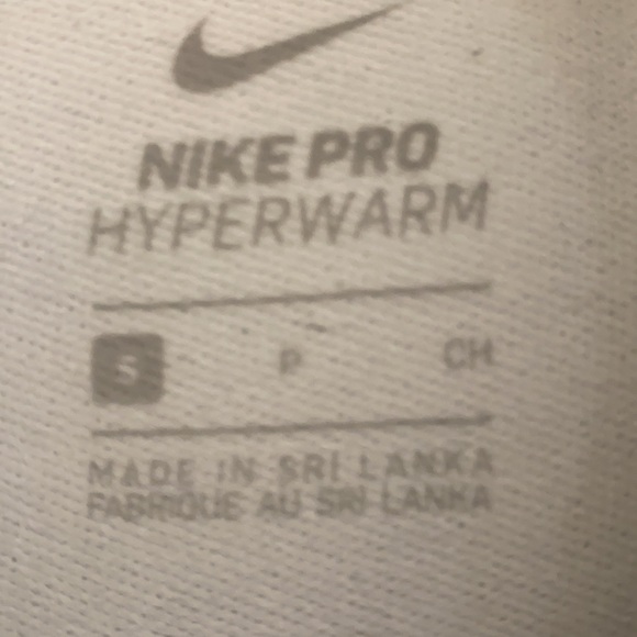 Nike Women's Pro Hyper-warm tights - Picture 11 of 13